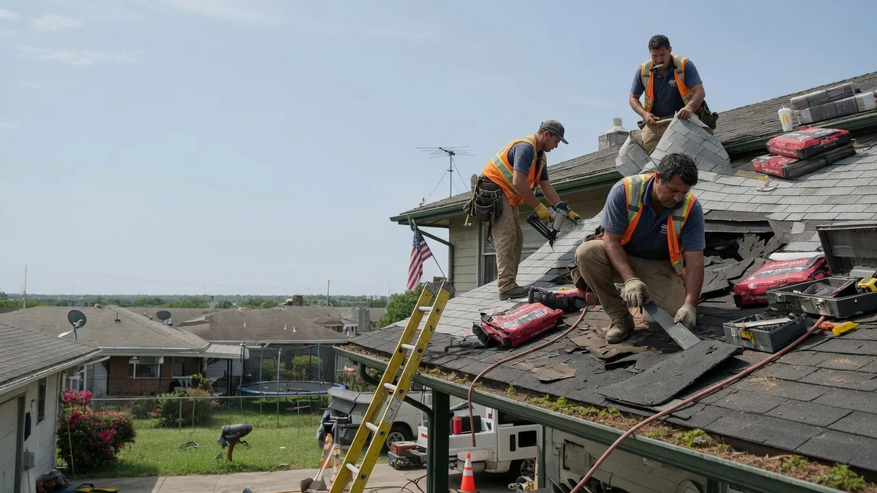 Roof Repair in Catlin, IL near me